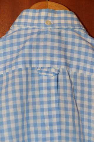 Camisa vintage Ben Sherman azul clarito, talla S