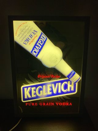 Insegna KEGLEVICH luminosa