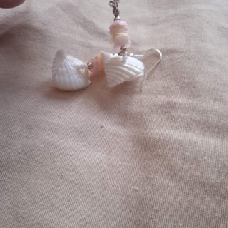Pendientes de conchas vintage