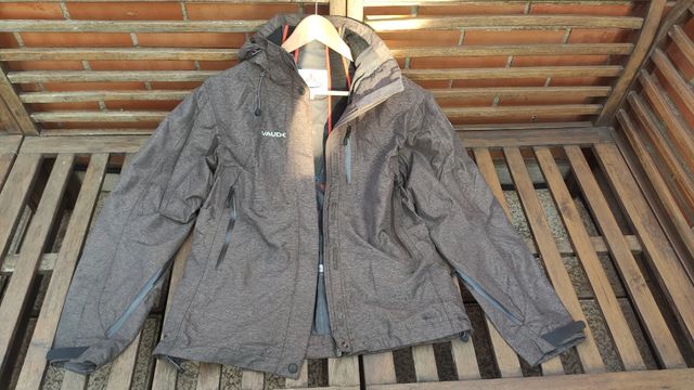 Cortavientos Waterproof VAUDE mujer