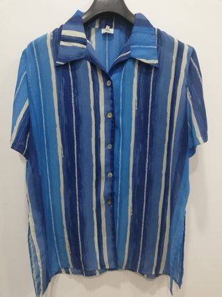 Camisa de rayas