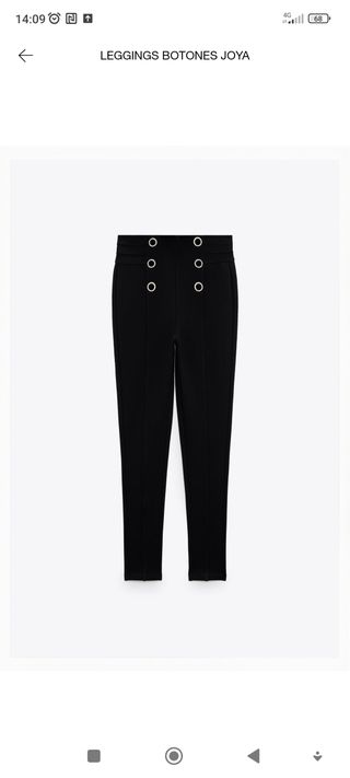 Pantalón Zara mujer talla XL nuevo a estrenar con