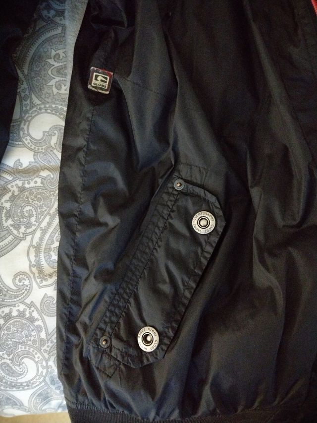 Cazadora para la lluvia