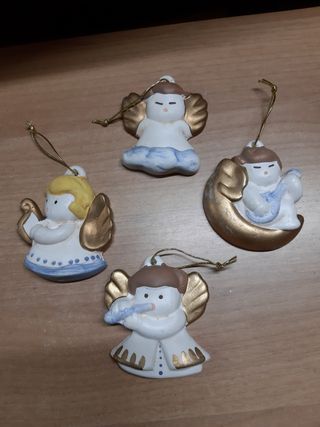 4 angioletti natale