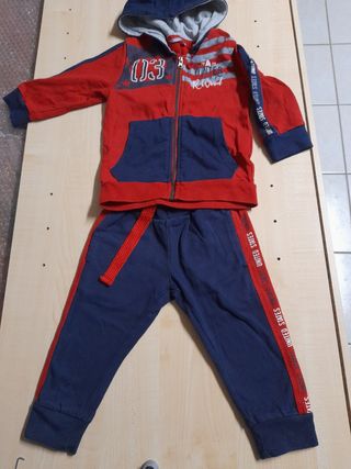 Tuta bimbo 18 mesi marca sarabanda