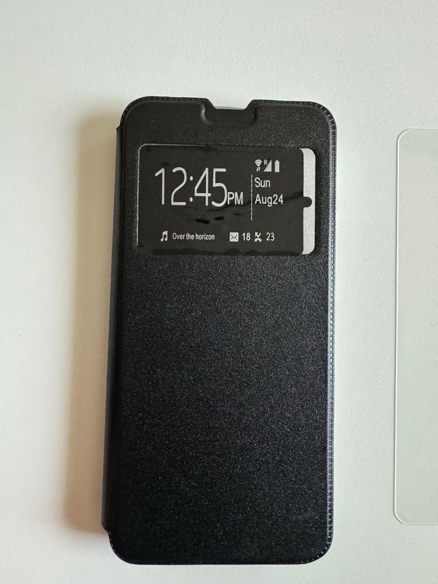 Funda y protector de pantalla Xiaomi Redmi 9
