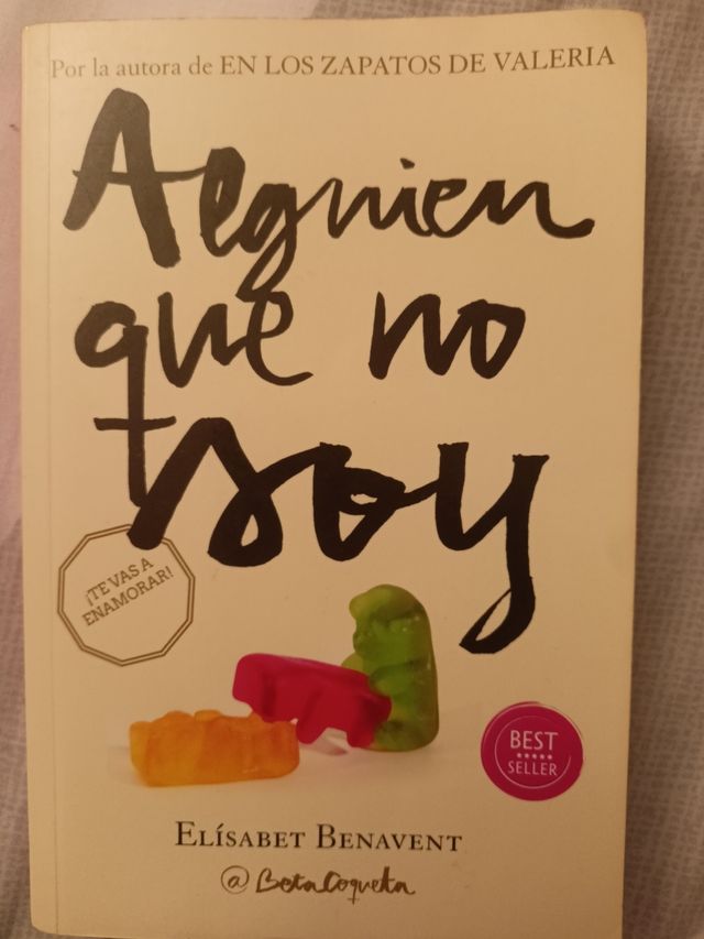 Libro alguien que no soy