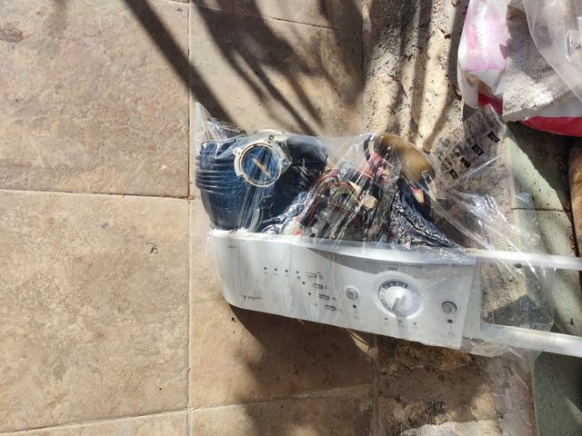 LAVADORA EDESA PIEZAS VARIAS