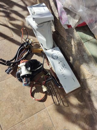 LAVADORA EDESA PIEZAS VARIAS