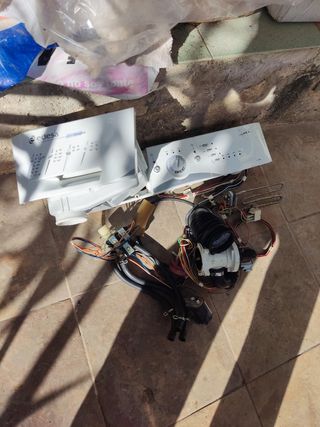 LAVADORA EDESA PIEZAS VARIAS