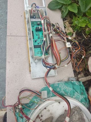 LAVADORA EDESA PIEZAS VARIAS