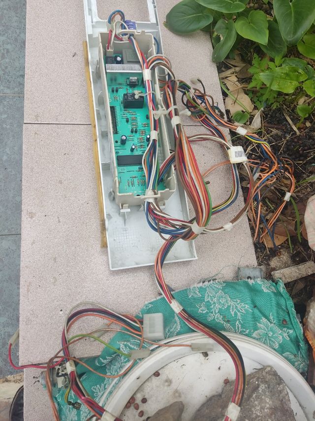 LAVADORA EDESA PIEZAS VARIAS