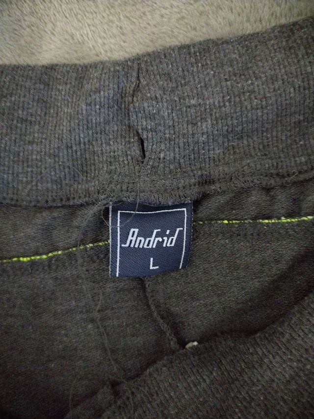 Pantalón chandal hombre