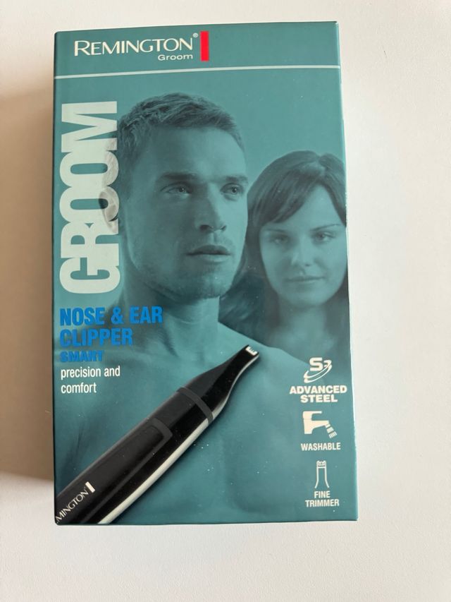 Cortapelos nariz y oreja Remington