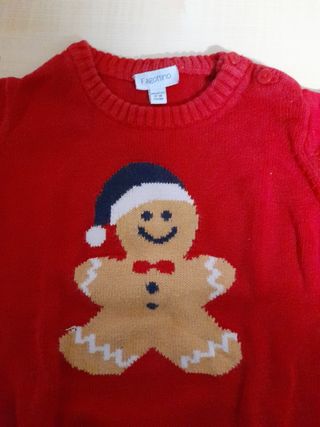 Maglioncino natalizio 12/18 mesi 80cm