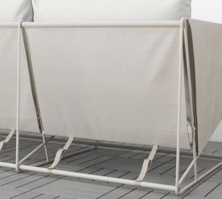 sofas terraza jardin en Benidorm