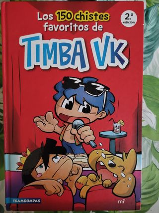 Los 150 chistes favoritos de Timba VK