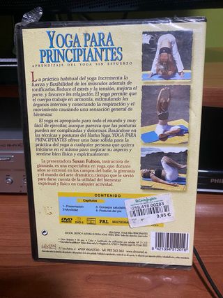 dvd de yoga