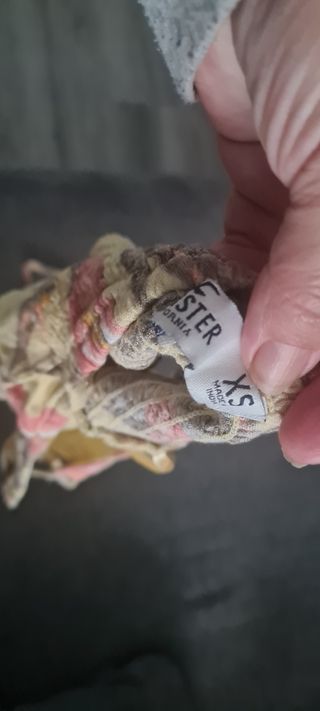 top floral hollister