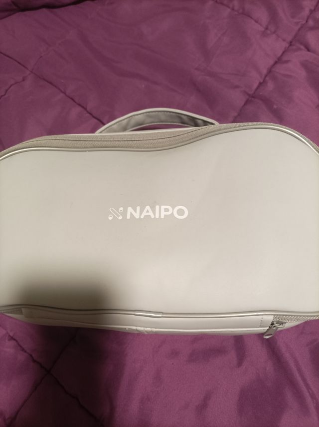 Masajeador efecto calor