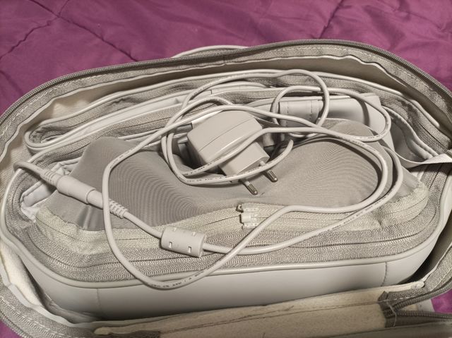 Masajeador efecto calor