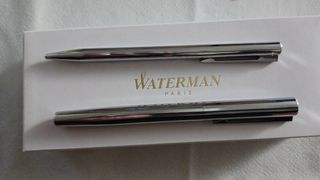 Pluma y bolígrafo Waterman