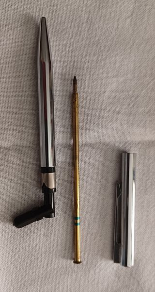 Pluma y bolígrafo Waterman