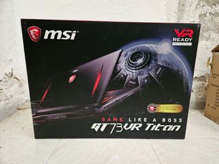 MSI TITAN GT73VR 7RE pantalla 17,3