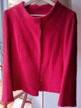 Chaqueta lana vintage