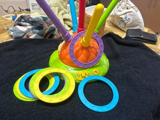 Riccio per inserire anelli chicco