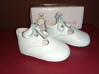 Zapatitos de Bebé de piel 