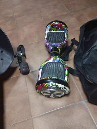 Hoverboard con silla
