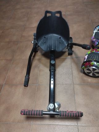 Hoverboard con silla