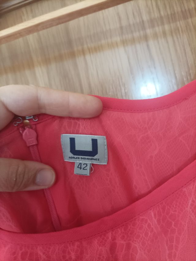 Vestido Adolfo Domínguez