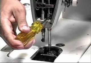 Reparación de maquinas de coser