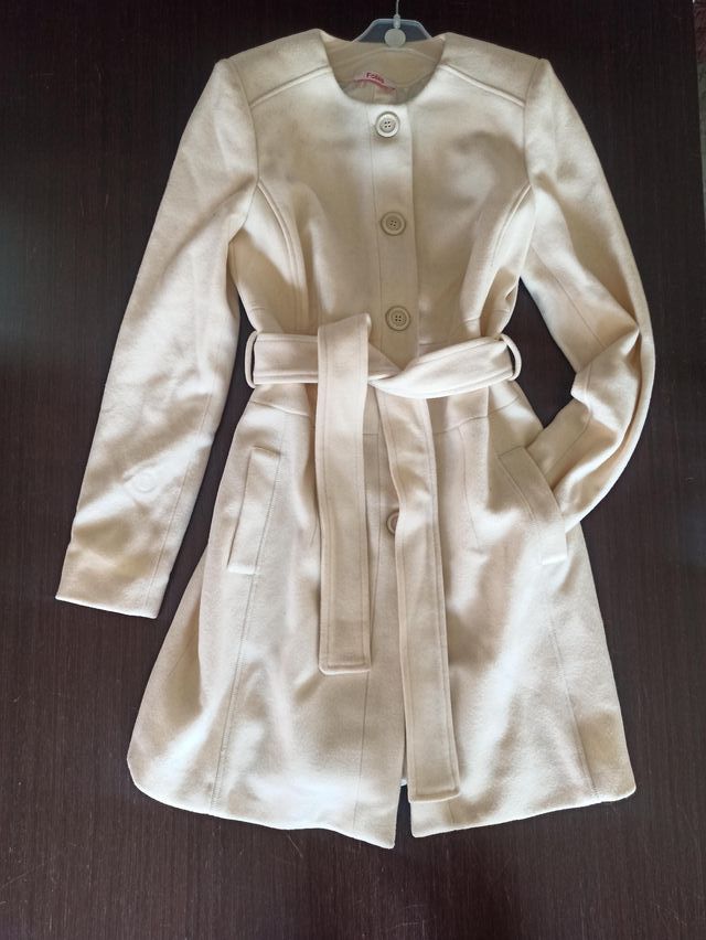 Cappotto lana nuovo Folies Blugirl