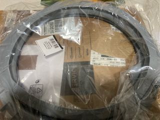 goma de escotilla de lavadora