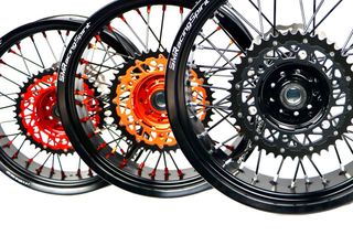 Llantas supermotard ktm gas gas husqvarna yamaha