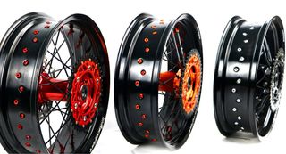 Llantas supermotard ktm gas gas husqvarna yamaha