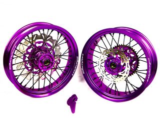 Llantas supermotard ktm gas gas husqvarna yamaha