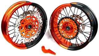 Llantas supermotard ktm gas gas husqvarna yamaha