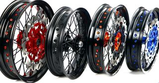 Llantas supermotard ktm gas gas husqvarna yamaha
