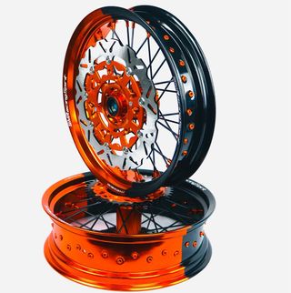 Llantas supermotard ktm gas gas husqvarna yamaha