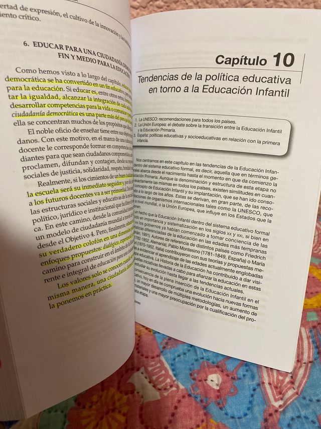 Uned: Escula y Primera Infancia