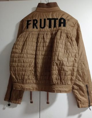 Chaqueta bomber frutta