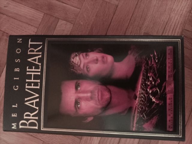 Braveheart en VHS