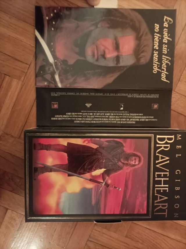 Braveheart en VHS