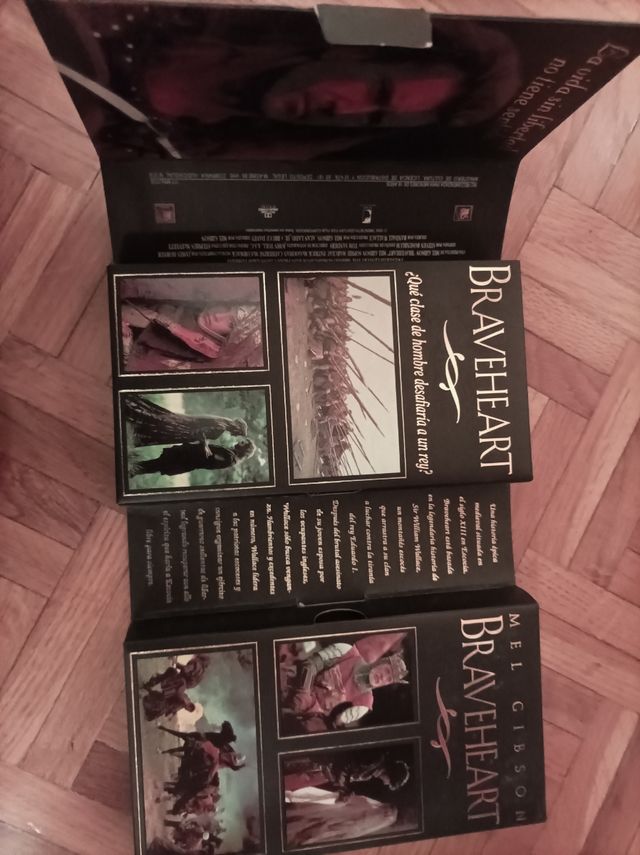 Braveheart en VHS