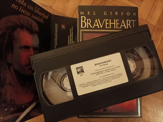 Braveheart en VHS