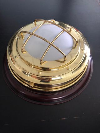 Apliques de pared interior 22,5 cm de diámetro.